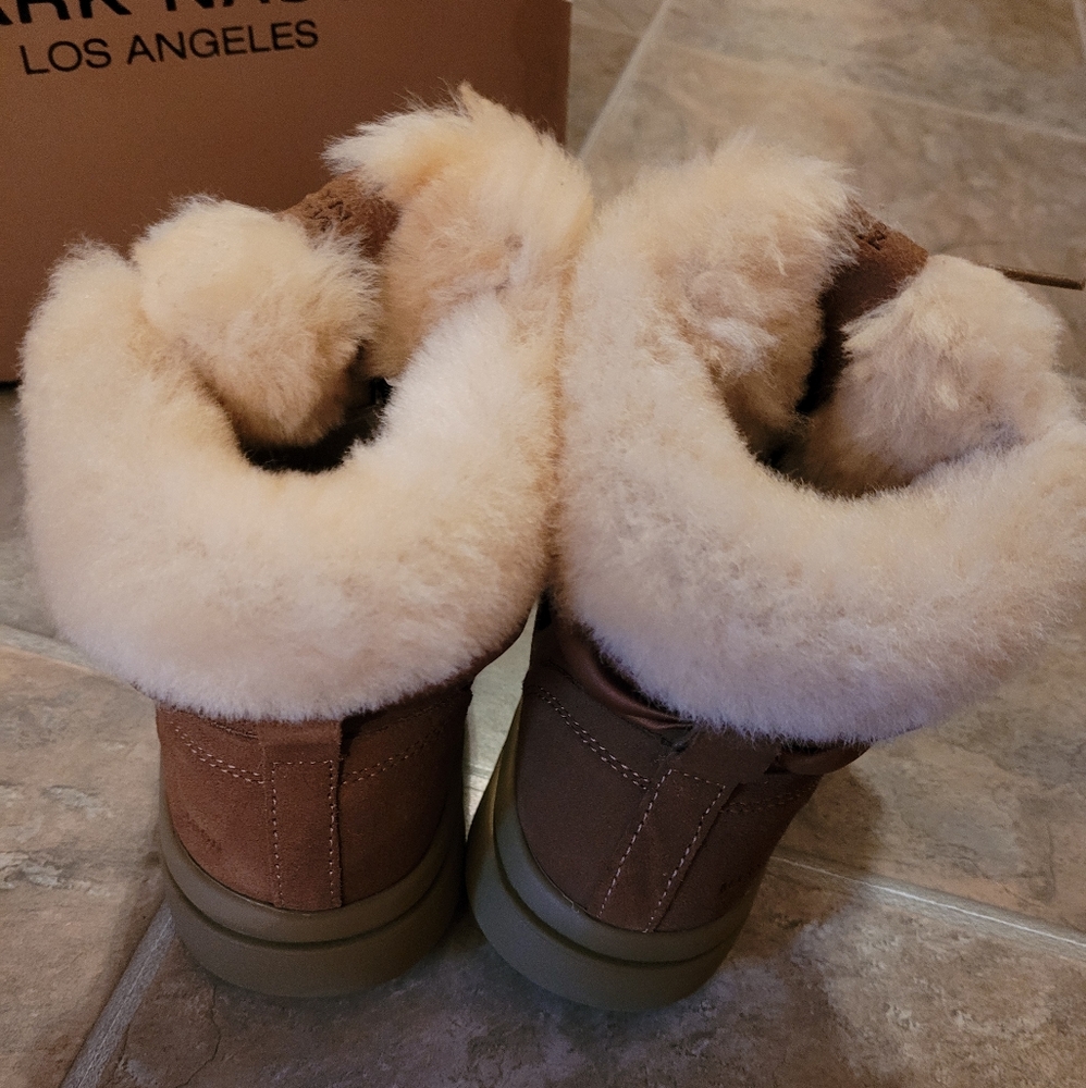 Nib Mark Nason Block-Chalet Booties Size 5.5 - image 4